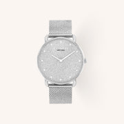Coach Elliot 14504552 Shimmer Dial Round Stainless Steel Bracelet Watch, 36mm