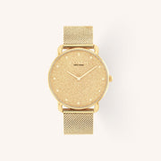 Coach Elliot 14504553 Silver Dial Round Two-Tone Stainless Steel Bracelet Watch, 36mm