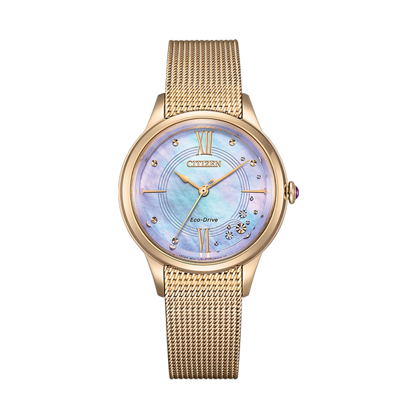 CITIZEN Watch Yuzuru-Hanyu, Eco-Drive, Ss, Limited EM0817-85YX