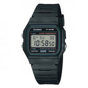 CASIO Watch Vintage F-91W-3 Green