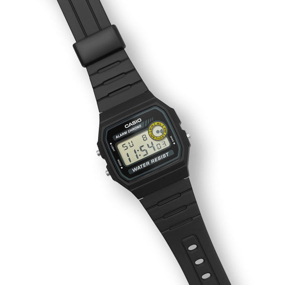 CASIO Watch Vintage F-94WA-8 Black