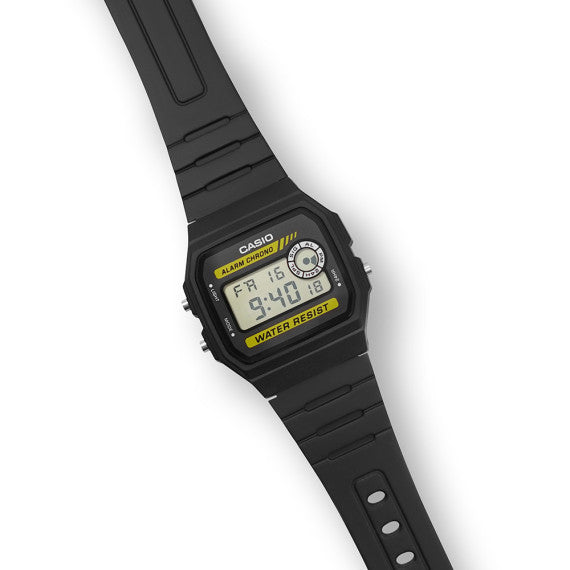 CASIO Watch Vintage F-94WA-9 Black