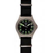 MWC G10 300m / 1000ft Water resistant Stainless Steel Military Watch with Sapphire Crystal (Non Date)