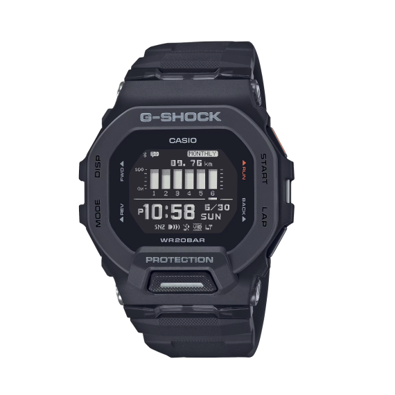 CASIO Smart Watch G-SHOCK Digital GBD-200-1 - Black