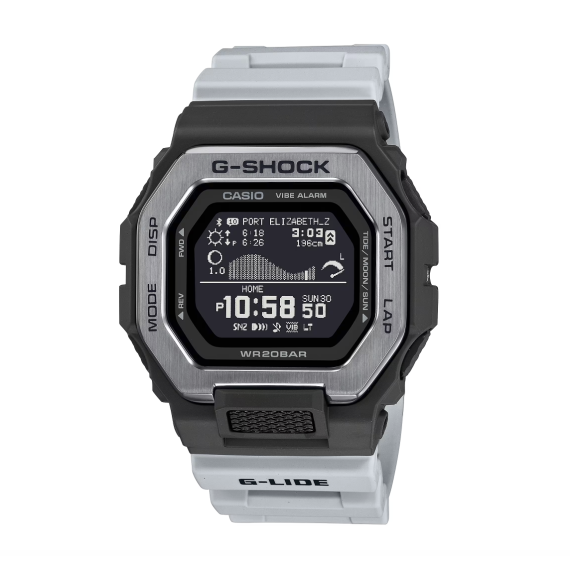 CASIO Smart Watch G-SHOCK Digital GBX-100TT-8 - Gray & Black