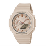 CASIO Watch G-SHOCK Analog Digital GMA-S2100-4A - Beige & Rose Gold