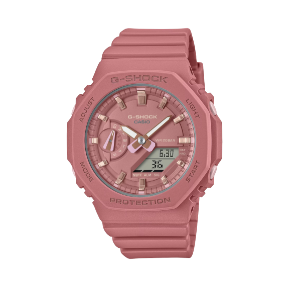 CASIO Watch G-SHOCK Analog Digital GMA-S2100-4A2 - Pink