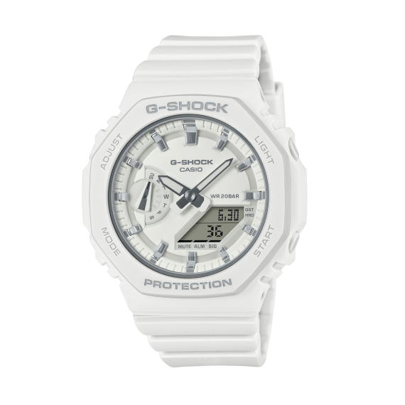 CASIO Watch G-SHOCK Analog Digital GMA-S2100-7A - White