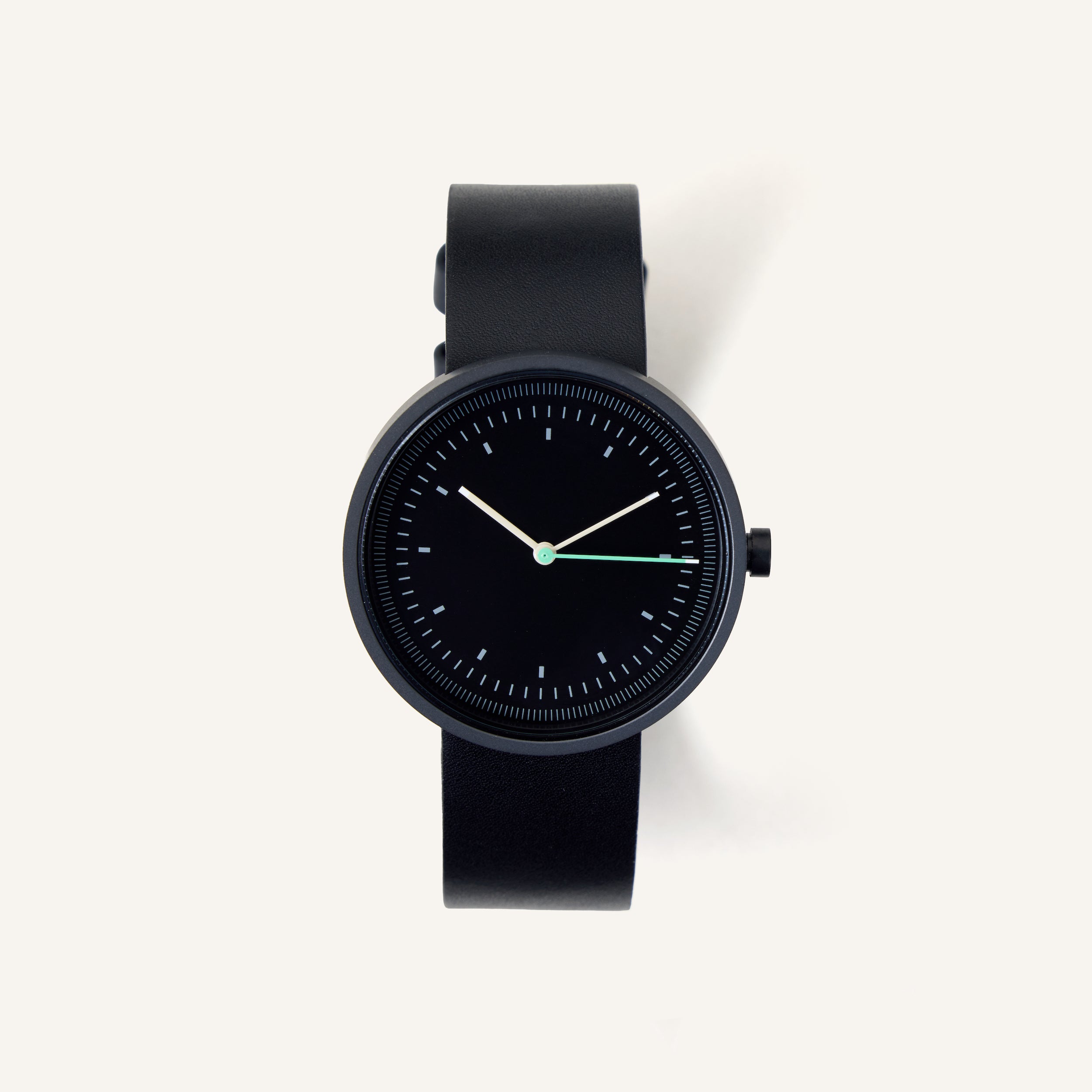 AARK Watch Interval Black