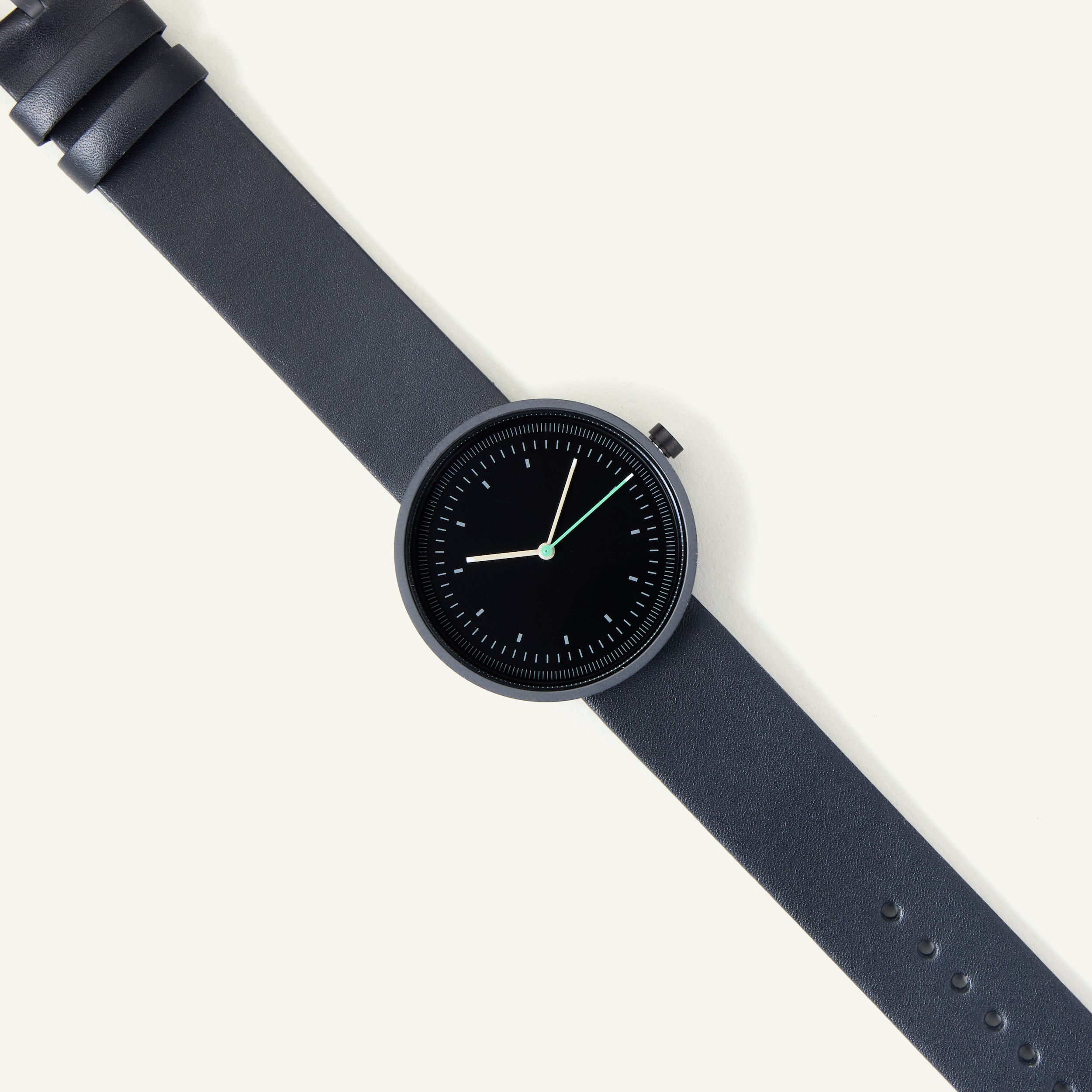 AARK Watch Interval Black