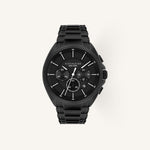 Coach Jackson 14602681 Black Dial Round Stainless Steel Bracelet Chronograph Watch, 44mm