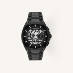 Coach Jackson 14602770 Black Dial Round Black Stainless Steel Bracelet Watch, 42mm
