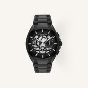 Coach Jackson 14602770 Black Dial Round Black Stainless Steel Bracelet Watch, 42mm