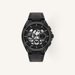 Coach Jackson 14602773 Black Dial Round Black Ion-Plated Stainless Steel Bracelet Watch, 41.5mm