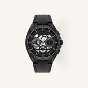 Coach Jackson 14602773 Black Dial Round Black Ion-Plated Stainless Steel Bracelet Watch, 41.5mm