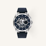 Coach Jackson 14602774 Navy Dial Round Stainless Steel Bracelet Watch, 42mm