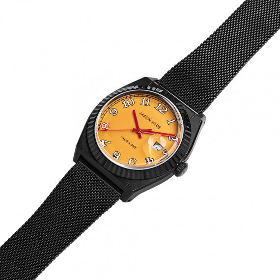 Jason Hyde Watch I Have A Date - 40mm