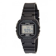 CASIO Watch Classic LA-20WH-1A Black & Blue