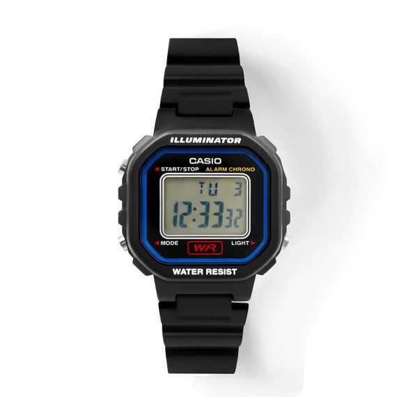 CASIO Watch Classic LA-20WH-1C Black & Blue