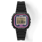 CASIO Watch Petite Youth Digital LA-20WH-8A Dark Grey & Pink