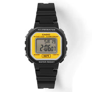 CASIO Watch Petite Youth Digital LA-20WH-9A Black & Orange