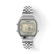 CASIO Watch Vintage LA680WA-7 Silver