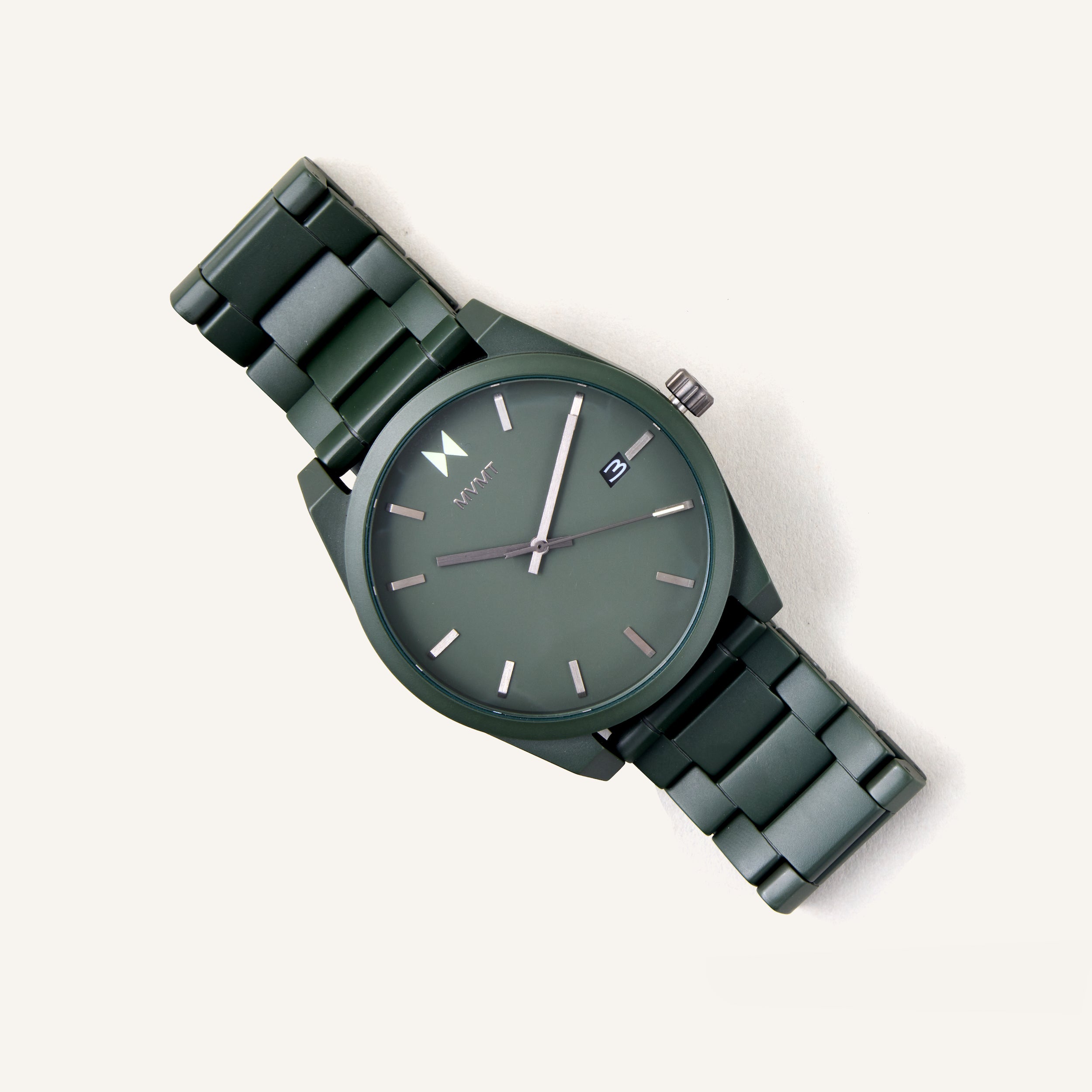 MVMT Watch Element - Matte Green