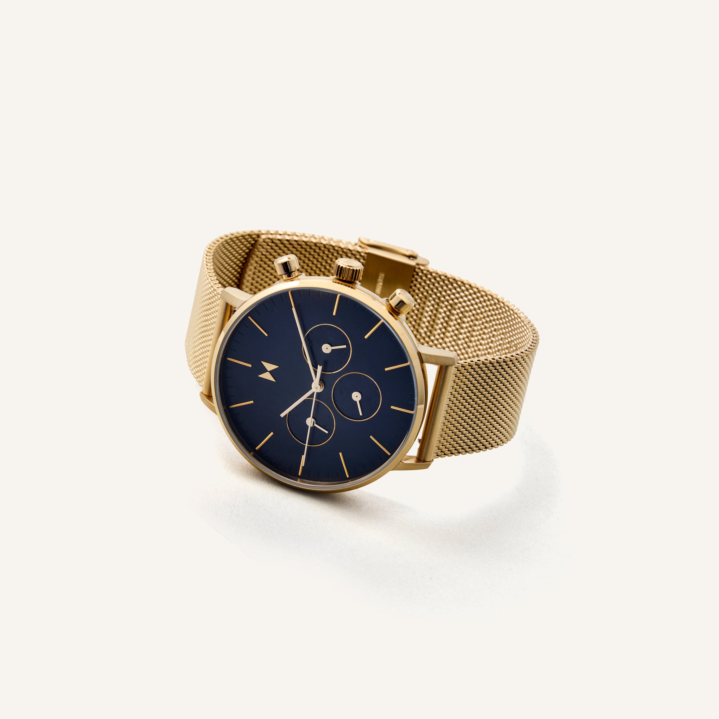 MVMT Watch Legacy Traveler - Gold Black