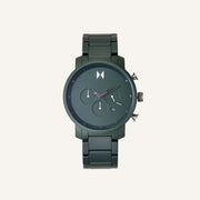 MVMT Watch Chrono Ceramic - Matte Green
