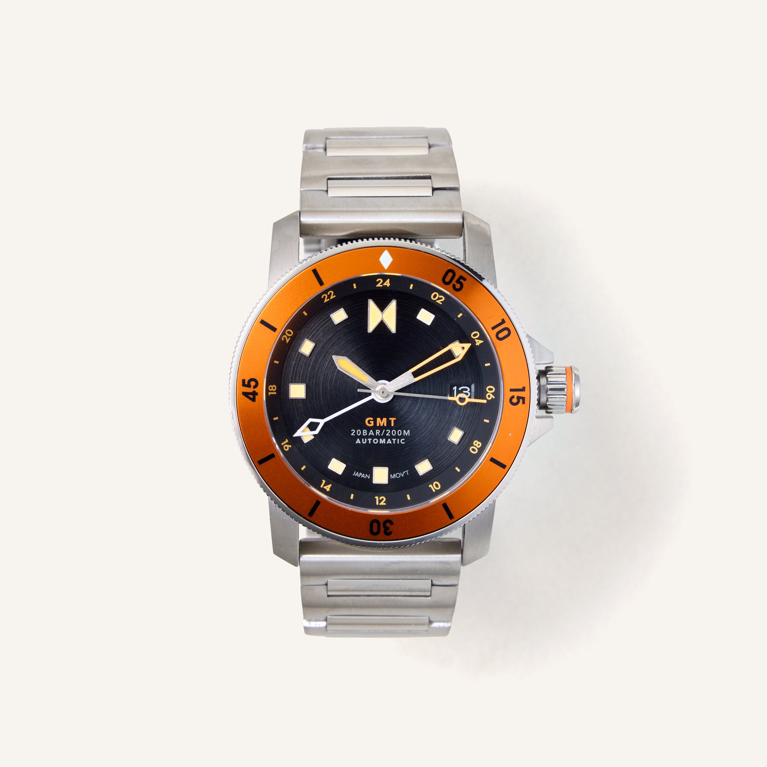 MVMT Watch Cali Diver Automatic - Horizon Orange