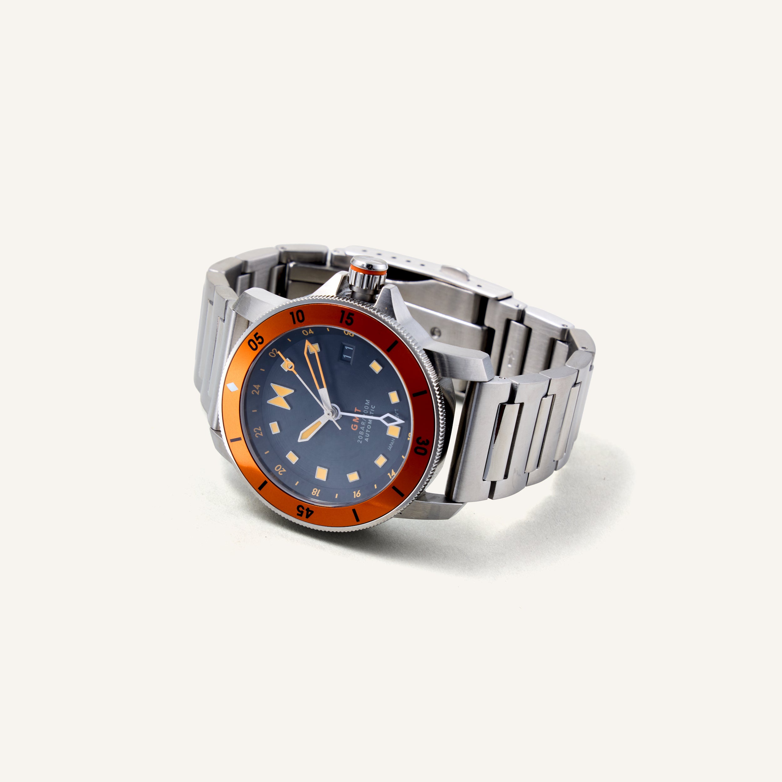 MVMT Watch Cali Diver Automatic - Horizon Orange