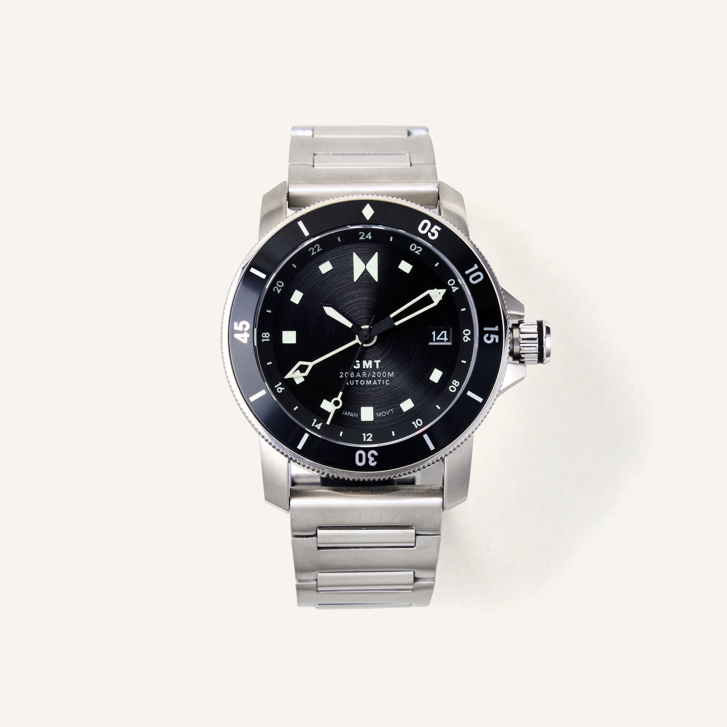MVMT Watch Cali Diver Automatic - Skyscape Silver