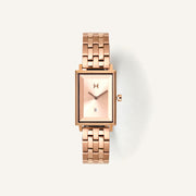 MVMT Watch Signature Square - Rose Gold