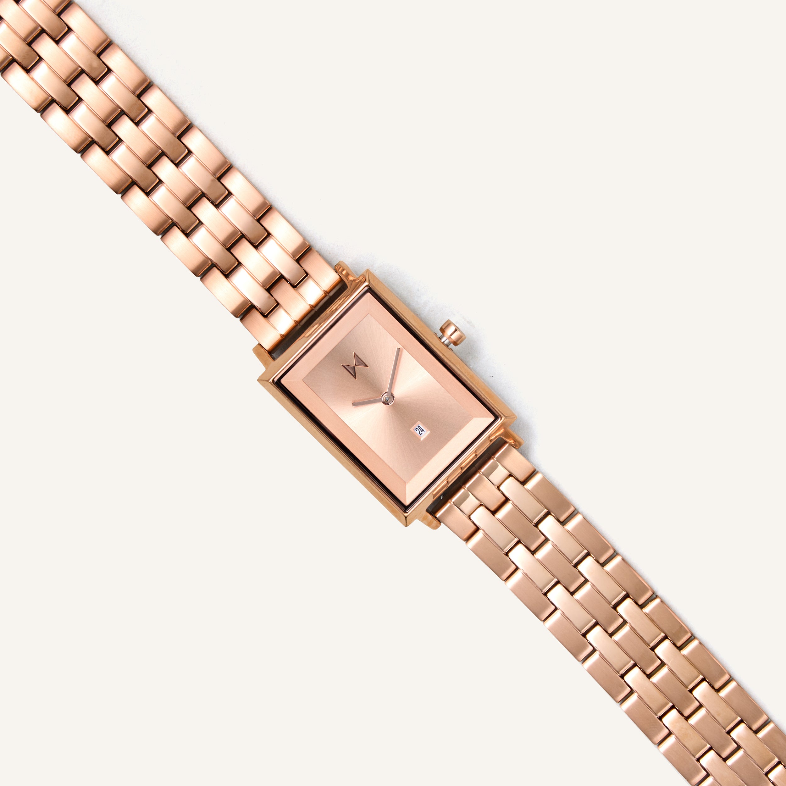 MVMT Watch Signature Square - Rose Gold
