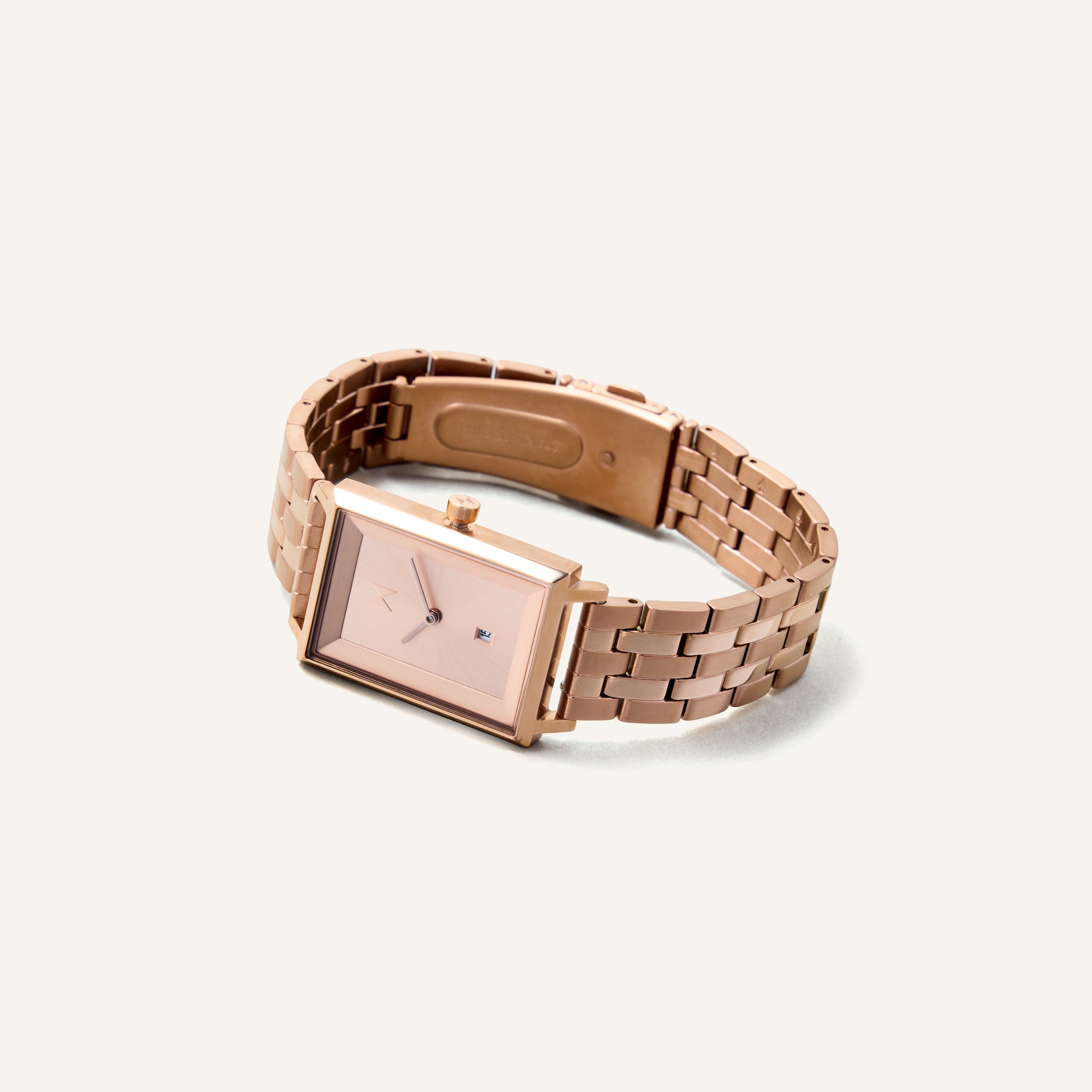 MVMT Watch Signature Square - Rose Gold