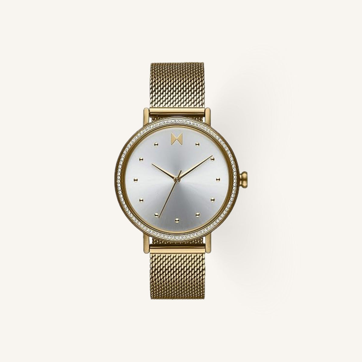 MVMT Dot Ladies Watch of Silver Stainless Steel/Mesh Bracelet, 36mm, 28000131-D