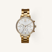 MVMT Nova Ladies Watch of Gold Stainless Steel/Bracelet, 38mm, 28000134-D