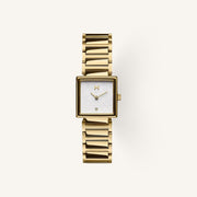 MVMT Frost Small Ladies Watch of Gold Stainless Steel/Bracelet, 22mm, 28000144-D