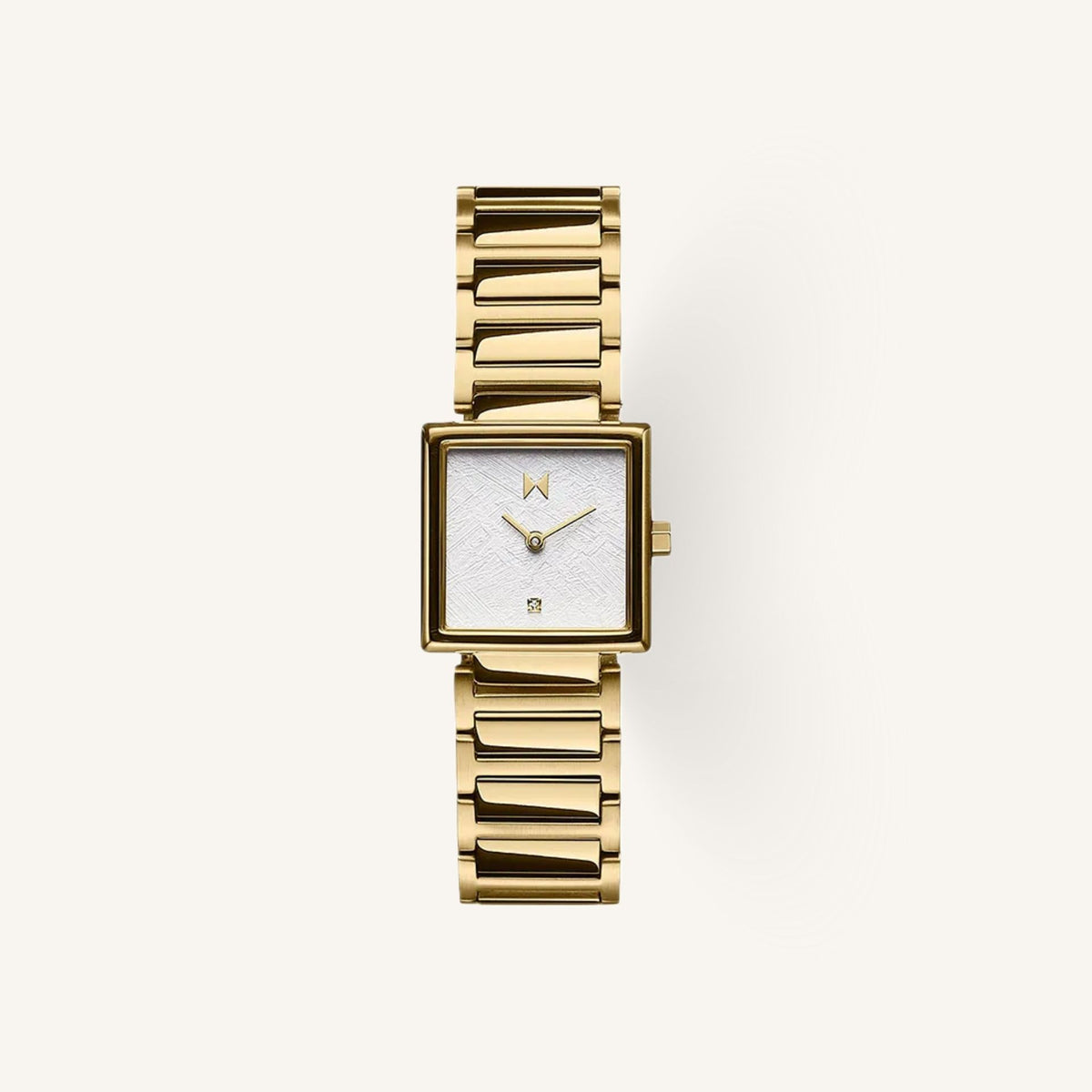 MVMT Frost Small Ladies Watch of Gold Stainless Steel/Bracelet, 22mm, 28000144-D
