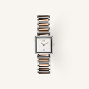 MVMT Frost Small Ladies Watch of Dual Tone Stainless Steel/Bracelet, 28mm, 28000147-D