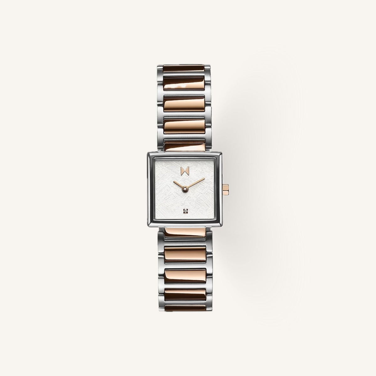 MVMT Frost Small Ladies Watch of Dual Tone Stainless Steel/Bracelet, 28mm, 28000147-D