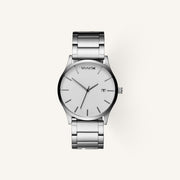 MVMT Classic Mens Watch of Silver Stainless Steel/Bracelet, 45mm, D-L213.1B.131