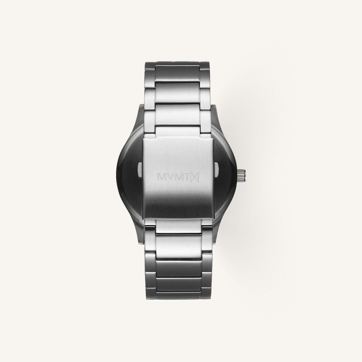 MVMT Classic Mens Watch of Silver Stainless Steel/Bracelet, 45mm, D-L213.1B.131