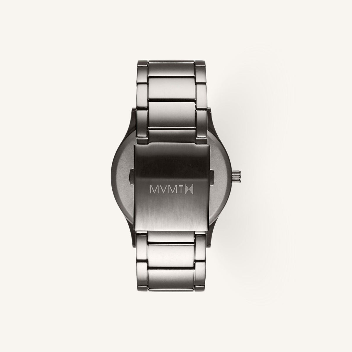 MVMT Classic Mens Watch of Grey Stainless Steel/Bracelet, 45mm, D-MM01-GR