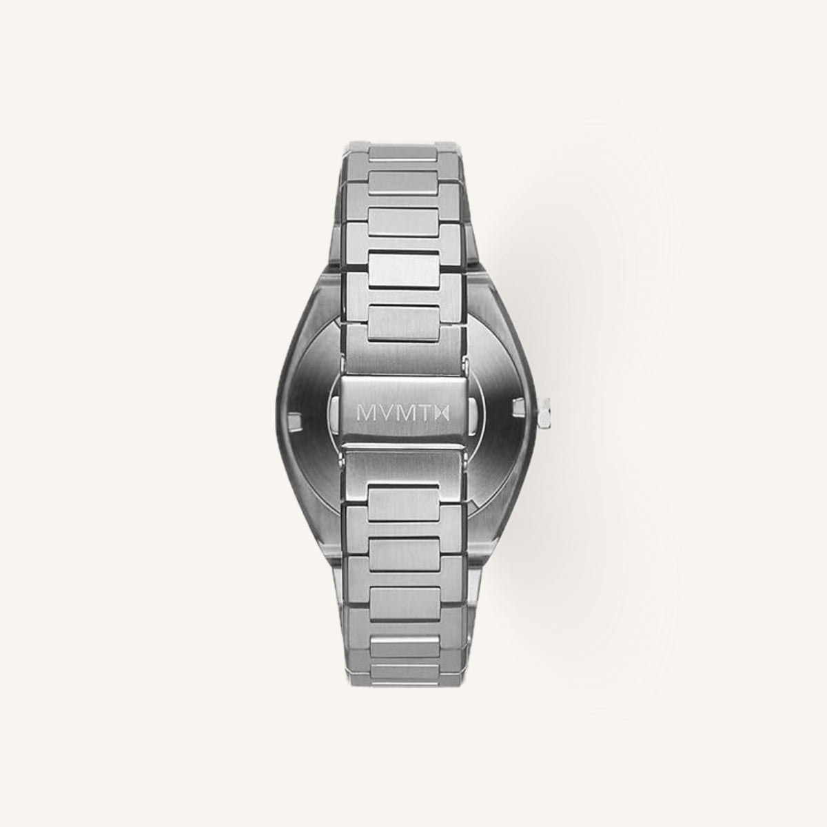 MVMT Odyssey Mens Watch of Silver Stainless Steel/Bracelet, 40mm, D-SH01-SSGR