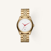 MVMT Rise Mens Watch of Gold Stainless Steel/Bracelet, 39mm, TC01-GW