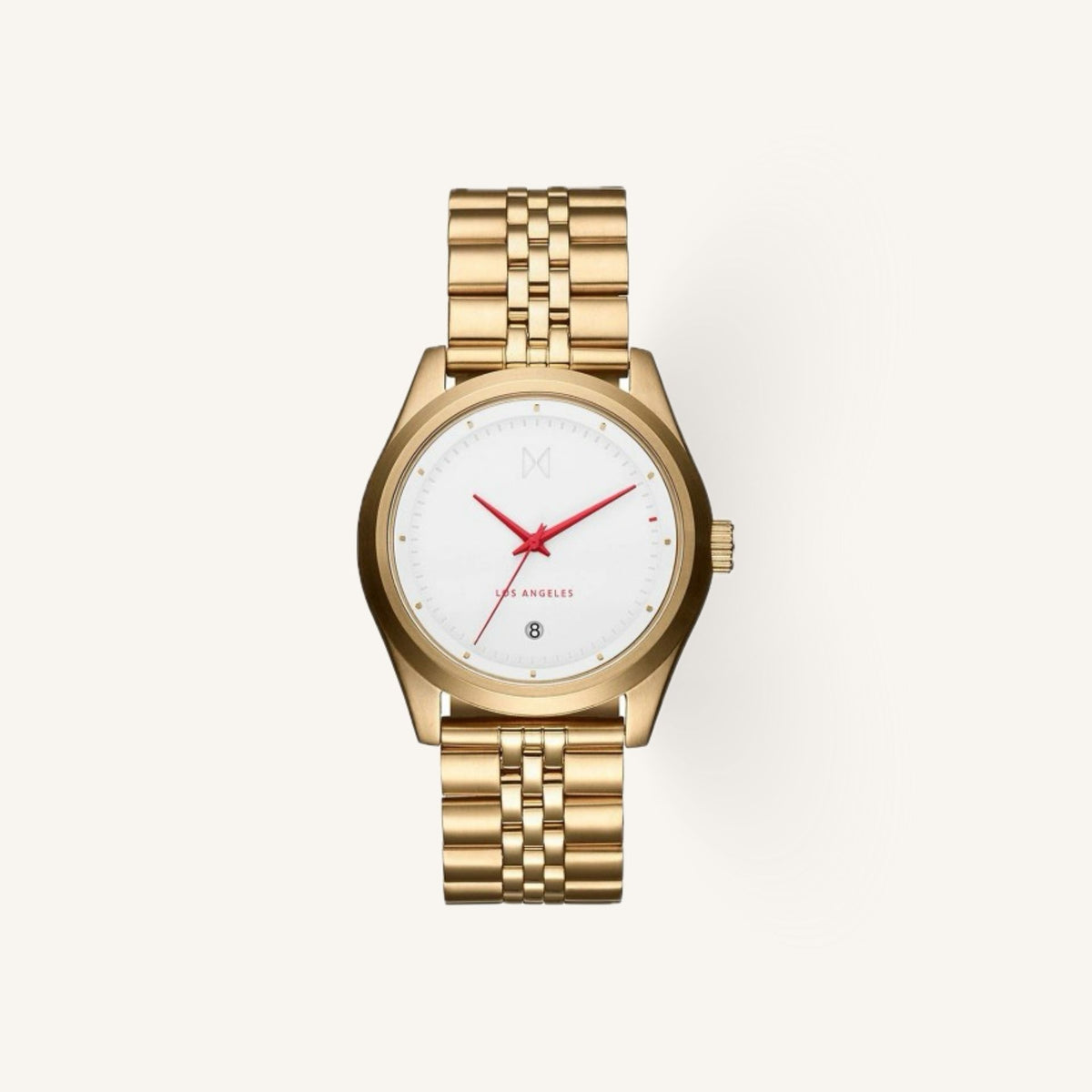 MVMT Rise Mens Watch of Gold Stainless Steel/Bracelet, 39mm, TC01-GW