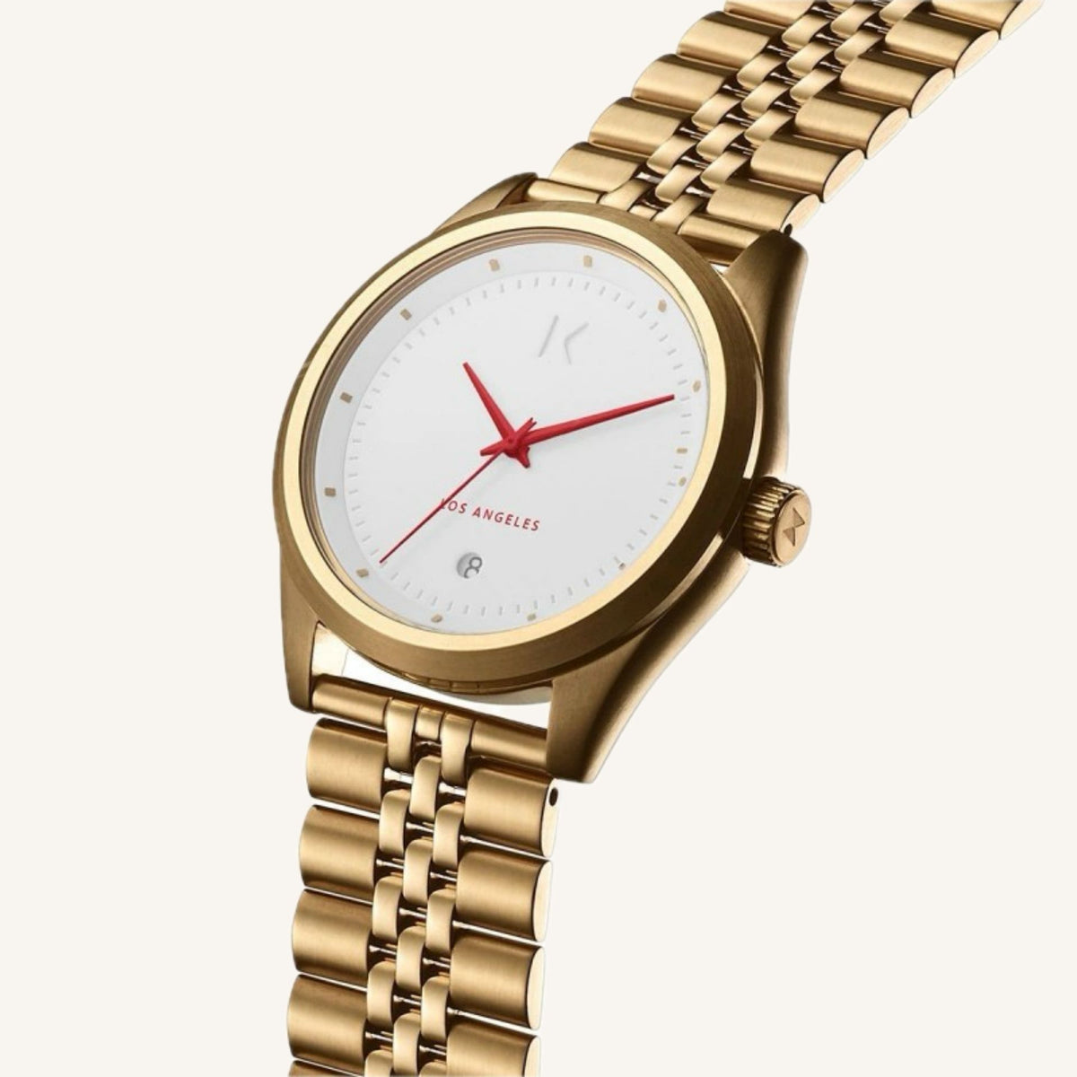 MVMT Rise Mens Watch of Gold Stainless Steel/Bracelet, 39mm, TC01-GW