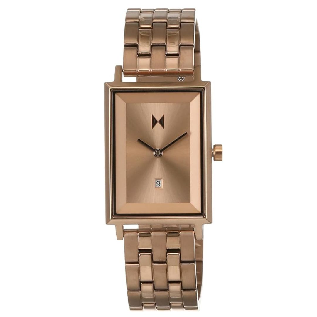 MVMT Watch Signature Square - Rose Gold