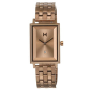 MVMT Watch Signature Square - Rose Gold